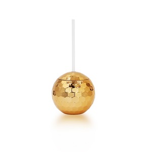 Gobelet réutilisable de 580 ml en plastique PS, écologique et alimentaire, style sport, avec paille, pour fêtes - Product Image 4