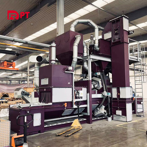 Machine de grenaillage à courroie de dégringolade machine de grenaillage de type cintre q76 à alimentation traversante - Product Image 3