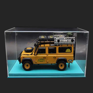 Perspex Nhựa Quy Mô Tàu Tàu Tùy Chỉnh Acrylic Quy Mô Mô Mô Hình Die Cast Xe Hiển Thị Trường Hợp - Product Image 2