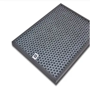 Custom made hvac air filtration system honeycomb carbon activated filter