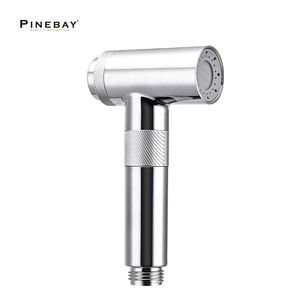 Прямые продажи от производителя PINEBAY, пластиковый ручной портативный ручной распылитель для унитаза Shattaf, спрей для биде высокого давления - Product Image 1