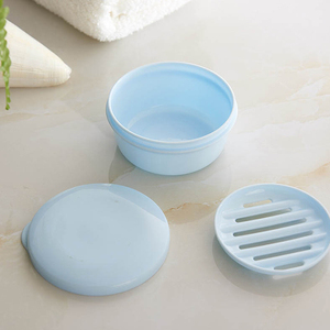 Boîte à savon en PP scellé de haute qualité, 10 pièces, Portable, couleur ronde, boîte de voyage, conteneur de lavage, <span class=keywords><strong>douche</strong></span>, maison, salle de bains - Product Image 3