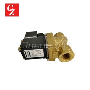 โซลินอยด์วาล์วสำหรับเครื่องอัดอากาศ Atlas copco อะไหล่00169390 1089058003 110V G3/8 16BAR - Product Image 2