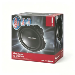 Subwoofer de voiture <span class=keywords><strong>Pioneer</strong></span> <span class=keywords><strong>TS</strong></span>-W310D4 de 12 pouces à haute puissance et basses profondes avec boîtier durable pour systèmes audio de véhicule - Product Image 3