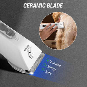 Cortadora de Pelo Eléctrica de Nuevo Diseño, Recortadora de Pelo Profesional para Mascotas, Cortadora de Pelo Silenciosa para Perros y Gatos - Product Image 5