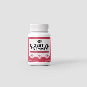 Suplemento de Enzimas Digestivas, Probióticos para la Salud Digestiva y la Salud Intestinal - Alivio del Malestar Alimentario - Product Image 1