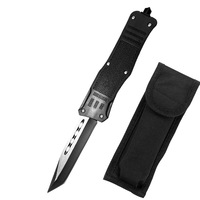 Couteau de poche multifonctionnel portable pour le camping, la randonnée, la pêche, OEM