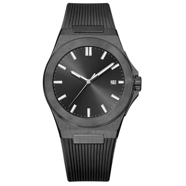 Custom Logo Factory Price Montres Homme 316L Stainless Steel Waterproof Round Case Watch for Men