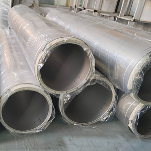Conduits d'air isolés en acier inoxydable, tuyaux de cheminée en acier inoxydable Tuyau de ventilation <span class=keywords><strong>isolé</strong></span> à double couche - Product Image 2