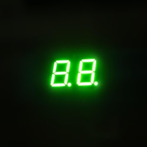 5.08mm अंकों की ऊंचाई 0.2 इंच 2 अंकों के 7 सेगमेंट में स्मॉड डिस्प्ले - Product Image 4