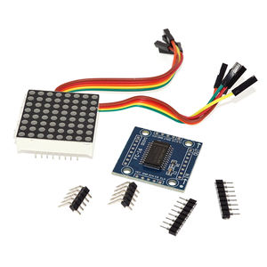 Módulo de Pantalla LED OKY3526 MAX7219 8*8 Puntos, 5V, Rojo, Verde, Azul, Kit de Control DIY - Product Image 1