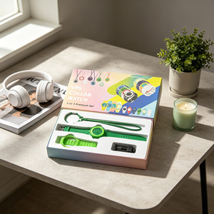 Vente directe d'usine, montre de <span class=keywords><strong>poche</strong></span> octogonale Dijie, affichage à quartz, plastique écologique, montre personnalisée en édition limitée - Product Image 3