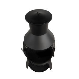 Cheminée d'extérieur personnalisée en structure KD pour fêtes, modèle Lena, vente en gros - Product Image 5