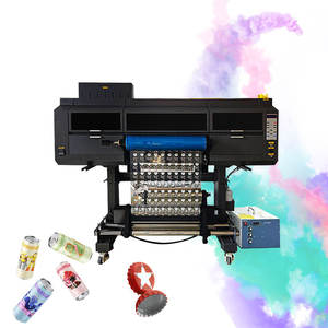 Impresora UV DTF A1 para Etiquetas de Cristal, Alta Precisión de Impresión, Haz CNC, Cartuchos de Tinta Grandes, Suministro Continuo - Product Image 1