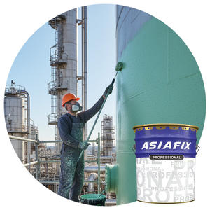 Vernice Termoisolante Riflettente <span class=keywords><strong>Solare</strong></span> Antiruggine a Due Componenti ad Alta Riflettanza Termica e Forte Impermeabilità - Product Image 3