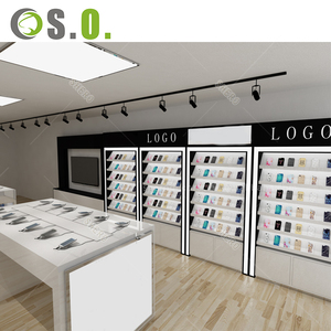 Cửa Hàng Điện Thoại Di Động Thiết Kế Nội Thất Cửa Hàng Điện Thoại Di Động Trang Trí Cửa Hàng Điện Thoại Di Động Thiết Kế Truy Cập - Product Image 4