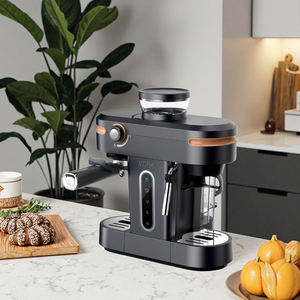 Cafetera Espresso Manual Stilosa, Presión de 15-20 Bares, 3 en 1, Tanque de Almacenamiento Extraíble de 750 ml, Apagado Automático, Alta Presión - Product Image 1
