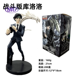 Figuras de chasseur <span class=keywords><strong>x</strong></span> chasseur Battle Ver. HXH Killua Zoldyck Hisoka <span class=keywords><strong>Manga</strong></span> Figurine Statues Collection PVC Anime figurine - Product Image 5