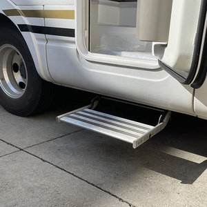 TYTXRV Marchepied pliable manuel de haute qualité pour caravane et camping-car, marchepieds simples en alliage d'aluminium antidérapants - Product Image 5