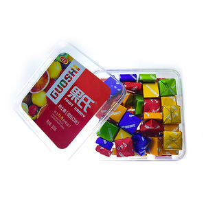 300g fruta mixta <span class=keywords><strong>Sugus</strong></span> dulces amargo afrutado masticable gomoso caramelos sabor a menta buen gusto <span class=keywords><strong>caja</strong></span> a granel embalaje para niños <span class=keywords><strong>de</strong></span> estilo Suizo - Product Image 6