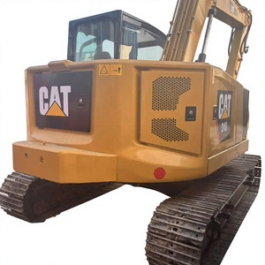 Excavatrice d'occasion modèle 2020, poids opérationnel 10 tonnes, capacité de la benne 0,2 m³, excellentes performances, prix abordable, à vendre. - Product Image 1