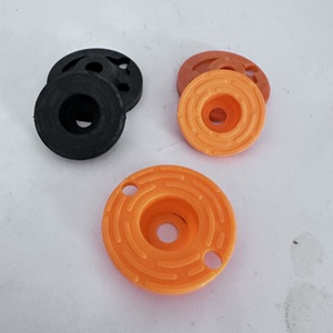 แผ่นยางไนลอนฐานยึดแบบคงที่ 25-01 สำหรับขาตั้งเครื่องจักรกล - Product Image 1