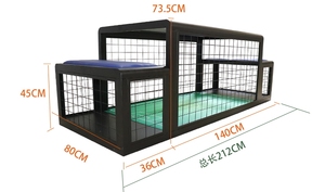 Nouvelle Arrivée Machine de Jeu de Football de Table d'Intérieur pour Divertissement Sportif - Product Image 6