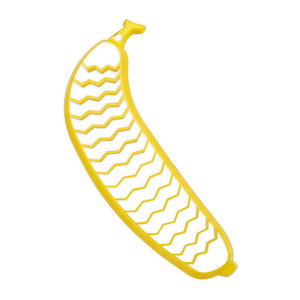 Utensilio de Cocina, Pelador de Frutas y Verduras de Plástico, Cortador de Plátanos, Rebanador de Plátanos - Product Image 4