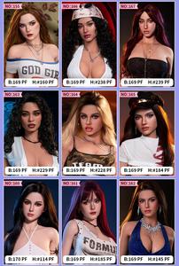 Bambola Sessuale Robotica in Silicone a Corpo Intero, Modello Moglie Robotica con Movimento, 2/3 Fori, Funzione AI Parlante - Product Image 5