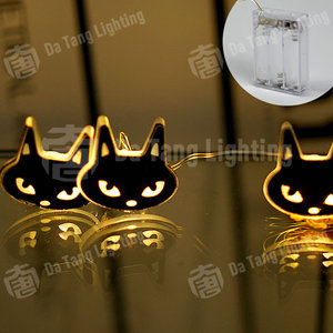 Luces LED de cadena impermeables IP65 para Halloween, Navidad, Pascua y decoración de jardín al aire libre. - Product Image 6