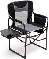Chaise pliante de Camping facile à transporter, avec Table latérale, pour 1/10