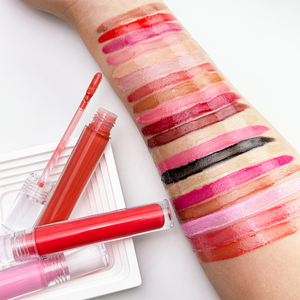 Lápiz Labial Mineral con Logotipo Personalizado MLM, Aceite Labial con Color, Larga Duración, Brillo Suave, Maquillaje para Viajes, Uso Diario, Sets de Brillo Labial - Product Image 1