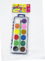 Meilleure vente de palette de peinture aquarelle non toxique pour enfants