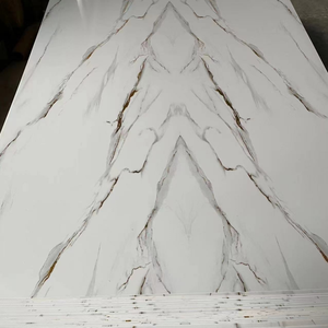 Pannello Murale in PVC Effetto Marmo UV 2440 2800 2900mm, Altamente Lucido, Facile da Installare, per Soggiorno, Camera da Letto, Ingresso - Product Image 5