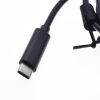 Câble 12V 15V 18.5- 20V type-c à Dc5.5 * 2.5Mm alimentation mâle Usb C femelle Pd Charge pour ordinateur portable adaptateur d'interface d'alimentation convertisseur