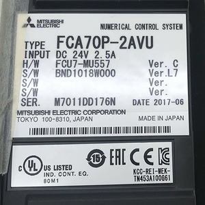 Controlador Original M70, Sistema de Control Numérico FCA70P-2AVU - Product Image 3
