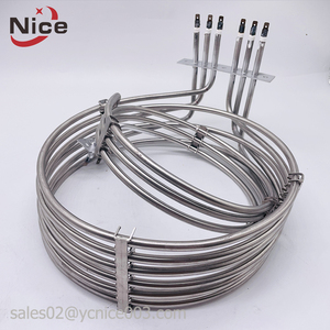 220V 380V điện tròn hình ống nóng yếu tố cho lò đối lưu - Product Image 3