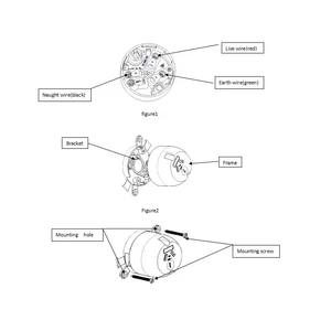 Norme australienne 3 broches 10A prise de surface unique montage simple 240V 10 ampères lumière powerpoint prise de surface SAA - Product Image 6