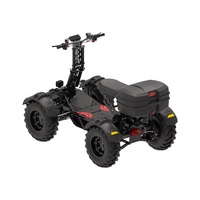 Nouveau design 2026 – Quad électrique pliable à quatre roues 10000W, batterie 60Ah, chariot de golf électrique unisexe pour adultes