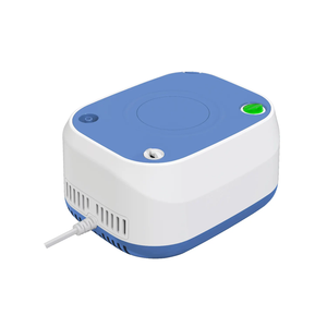 Keluaran baru 2025 produsen OEM penggunaan rumahan <span class=keywords><strong>Nebulizer</strong></span> AC medis dengan cangkir obat yang dapat disesuaikan - Product Image 2
