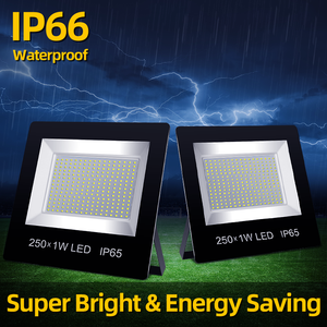 Ip66 nhẹ Lũ lụt siêu sáng công suất cao dẫn Đèn pha bên ngoài không thấm nước đèn pha siêu mỏng dẫn sân lũ ánh sáng đèn - Product Image 4