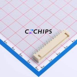 HCZZ0126-15 Wire-to-Board Pin Header Through hole Component (THT),P=2.54mm Connector 1x15P 2.5mm Through Hole XH - Product Image 1