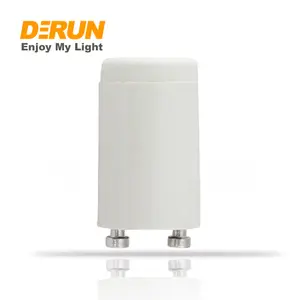 Lamp Tube Glowing Starter For LED Fluorescent Light Fuse FS-U 4-65W 4-22W 220-240V 110-130V with CE ROHS , FLT-STARTER