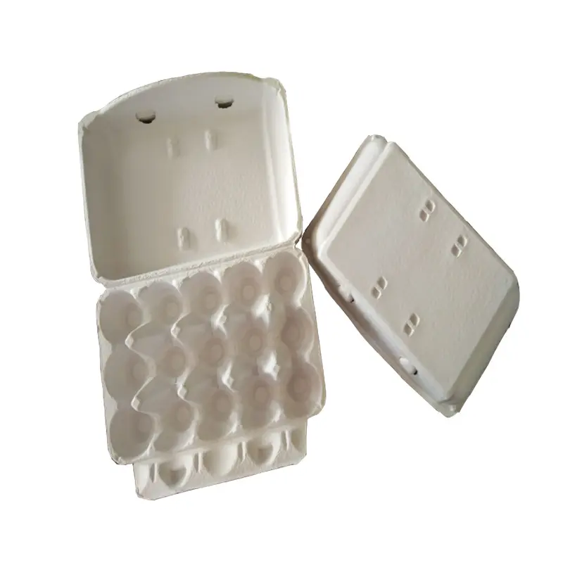 24 Eierkartons Papierpulpe umweltfreundliche Verpackung abbaubare Eierkartons aus wellpappe kundenspezifisch