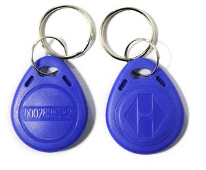 GETSMART Porte-clés RFID TK4100 Puce 125kHz/13.56MHz Étanche Résistant aux intempéries Garantie 1 an pour Systèmes de Contrôle d'Accès - Product Image 4