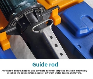 Venta Directa de Fábrica: Aireadores Tipo Jet para Climas Fríos, Oxigenación Profunda, Profundidad Ajustable, Motor de Cable de Cobre - Product Image 6