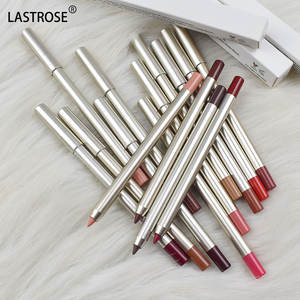 <span class=keywords><strong>Crayon</strong></span> à lèvres <span class=keywords><strong>rose</strong></span> doré <span class=keywords><strong>Crayon</strong></span> à lèvres crème sans cruauté Vente en gros Marque privée Vegan 15 couleurs <span class=keywords><strong>Crayon</strong></span> à lèvres mat imperméable à l'eau - Product Image 1