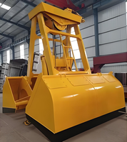 Grue de quai CE 15CBM pour manutention de matériaux en vrac, contrôle intelligent, longue durée de vie, télécommande sans fil, grappin hydraulique
