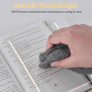 مصباح قراءة <span class=keywords><strong>LED</strong></span> قابل لإعادة الشحن عبر USB، مصباح مكتب محمول للطلاب، إضاءة ليلية للدراسة في غرف النوم والسكن الجامعي، متاح بنظام OEM وODM - Product Image 4