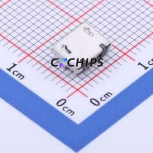 KH-MICRO6.4ZH-5P USB Connector SMD Connector ( Connector Type: Micro-B )( Protocol Standard: USB 2.0 )( Gender: Female ) - Product Image 2